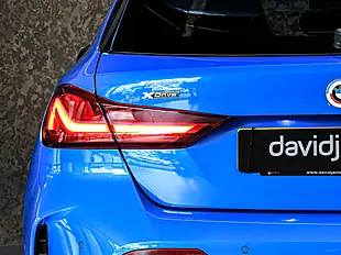 Used 2021 BMW 1 Series M135i Misano Blue - Interior and Exterior details 12