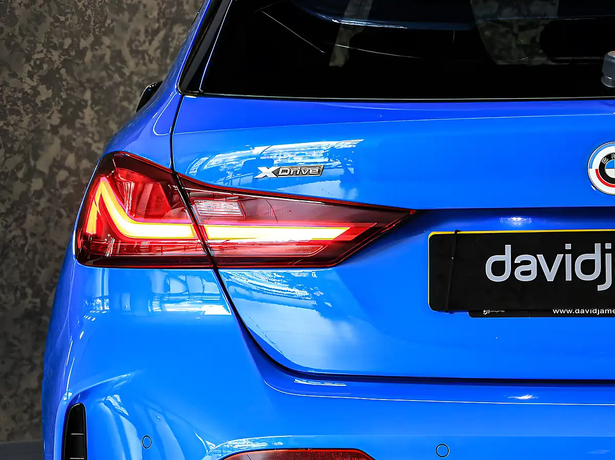 Used 2021 BMW 1 Series M135i Misano Blue - Interior and Exterior details 12