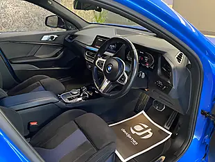 Used 2021 BMW 1 Series M135i Misano Blue - Interior and Exterior details 13