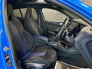 Used 2021 BMW 1 Series M135i Misano Blue - Interior and Exterior details 14