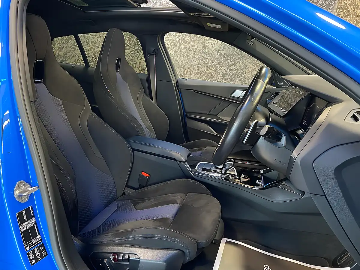 Used 2021 BMW 1 Series M135i Misano Blue - Interior and Exterior details 14