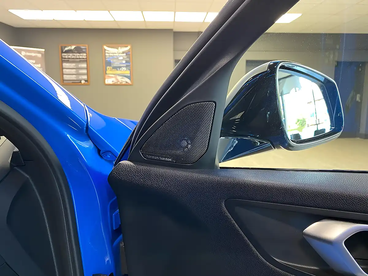 Used 2021 BMW 1 Series M135i Misano Blue - Interior and Exterior details 15