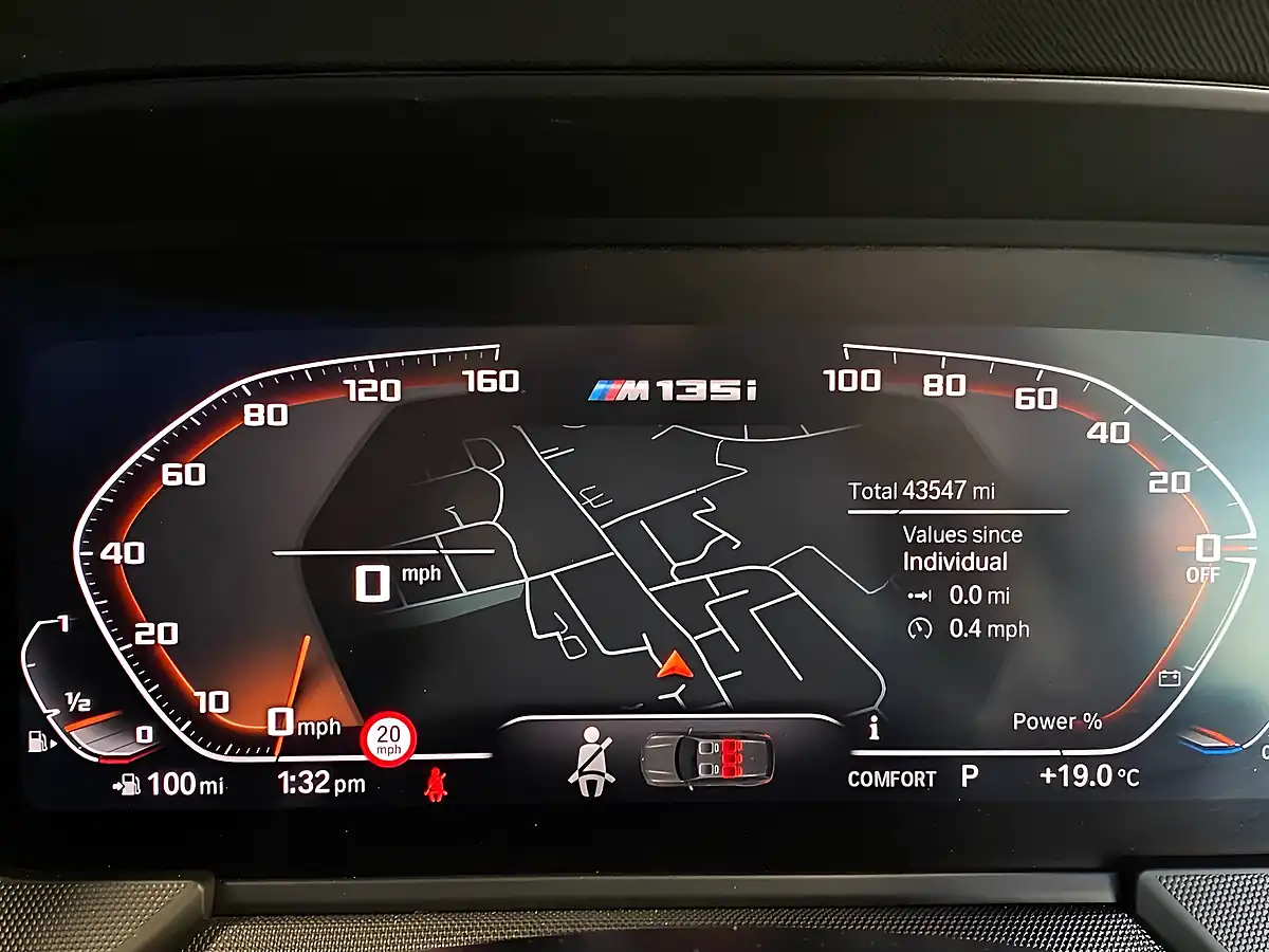 Used 2021 BMW 1 Series M135i Misano Blue - Interior and Exterior details 17