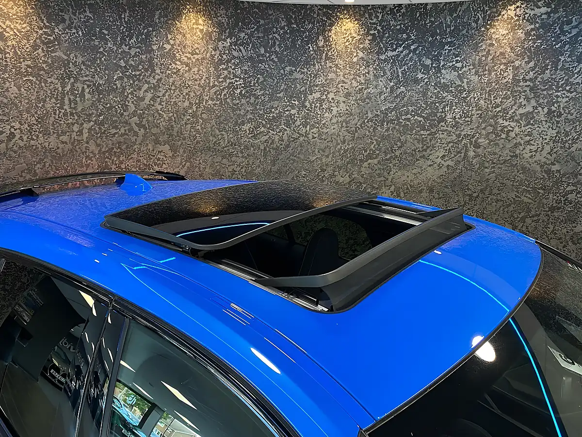 Used 2021 BMW 1 Series M135i Misano Blue - Interior and Exterior details 3