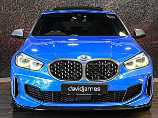 Used 2021 BMW 1 Series M135i Misano Blue - Interior and Exterior details 5