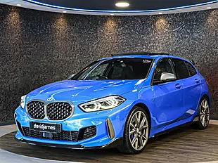 Used 2021 BMW 1 Series M135i Misano Blue - Interior and Exterior details 6