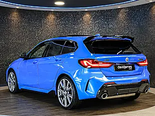 Used 2021 BMW 1 Series M135i Misano Blue - Interior and Exterior details 8