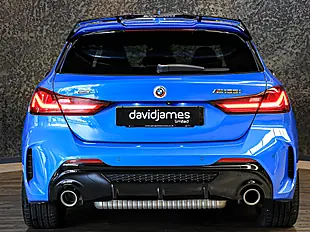 Used 2021 BMW 1 Series M135i Misano Blue - Interior and Exterior details 9