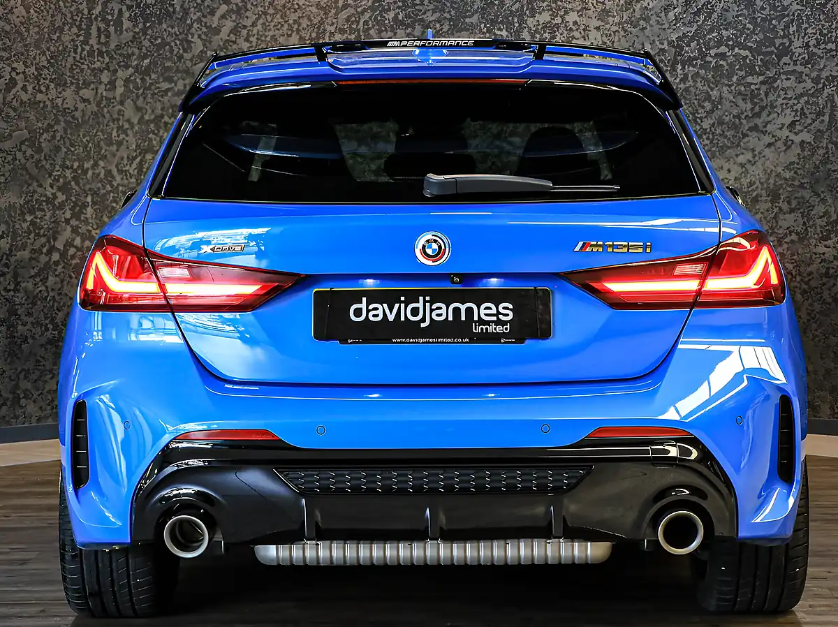 Used 2021 BMW 1 Series M135i Misano Blue - Interior and Exterior details 9
