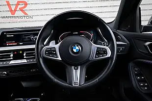 Used 2021 BMW 1 Series M135i Pro Alpine White - Interior and Exterior details 10