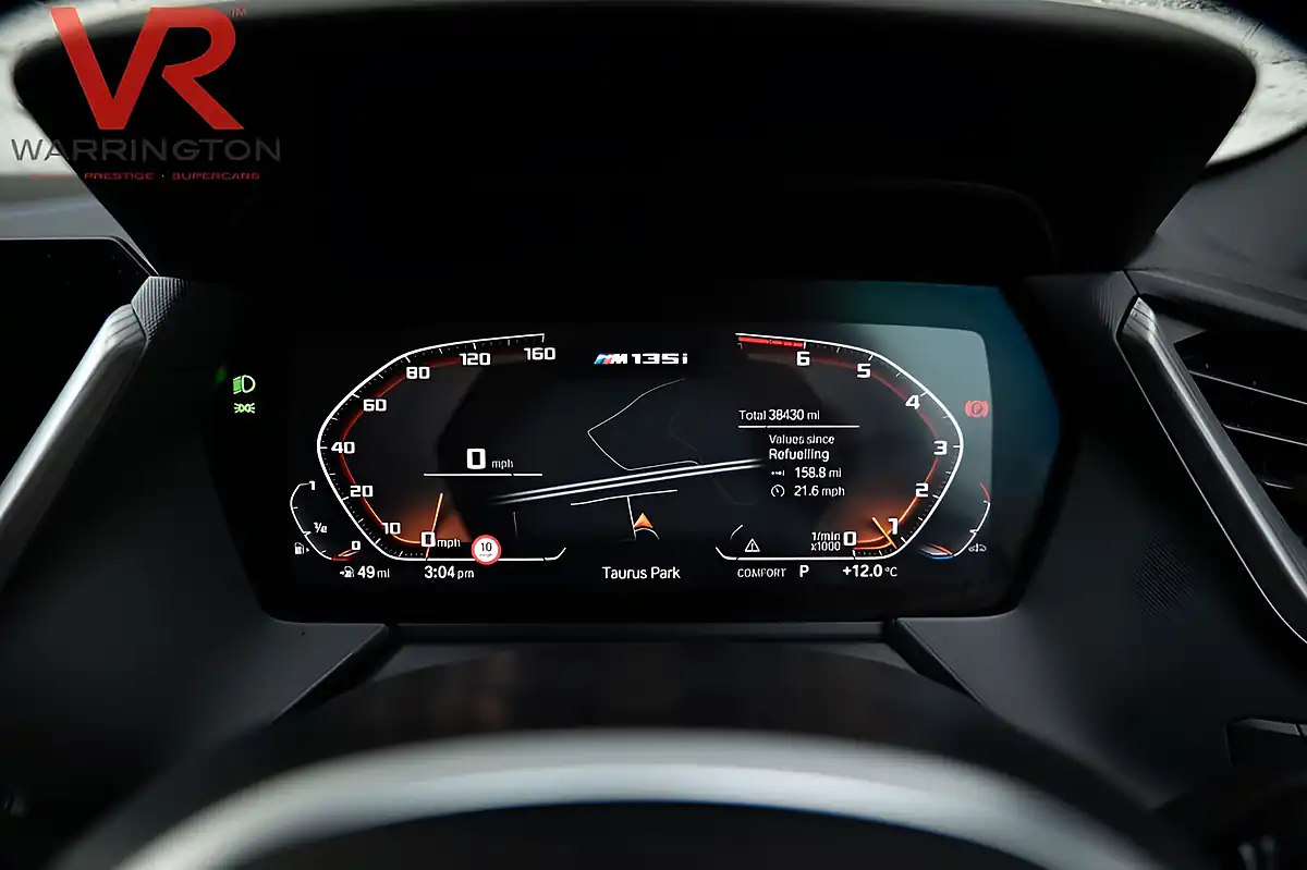 Used 2021 BMW 1 Series M135i Pro Alpine White - Interior and Exterior details 11