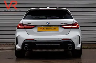 Used 2021 BMW 1 Series M135i Pro Alpine White - Interior and Exterior details 12