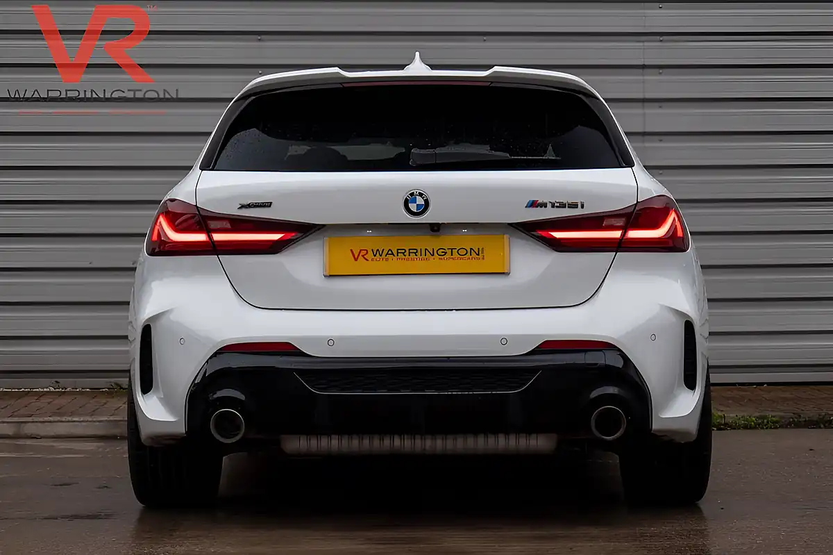 Used 2021 BMW 1 Series M135i Pro Alpine White - Interior and Exterior details 12