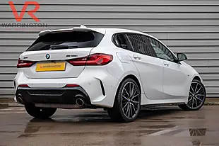 Used 2021 BMW 1 Series M135i Pro Alpine White - Interior and Exterior details 13