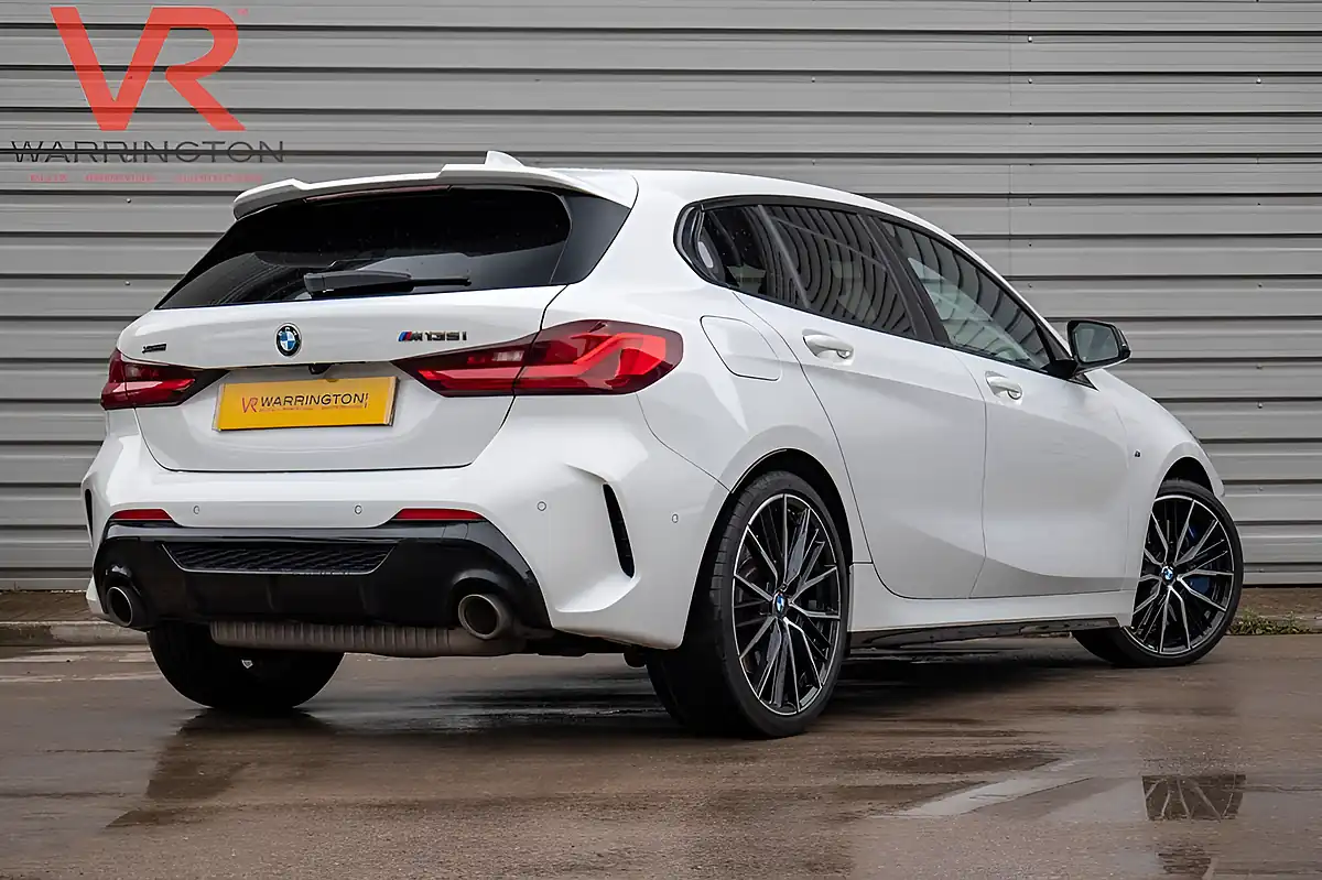 Used 2021 BMW 1 Series M135i Pro Alpine White - Interior and Exterior details 13