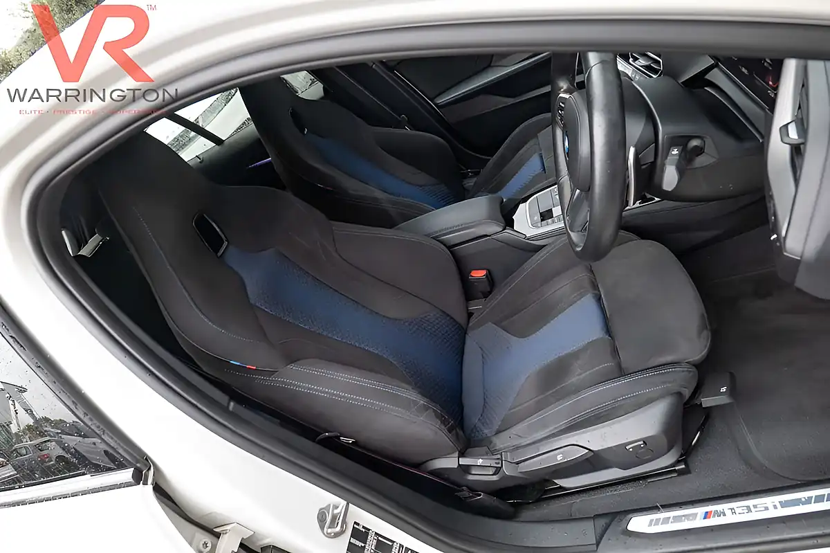 Used 2021 BMW 1 Series M135i Pro Alpine White - Interior and Exterior details 15
