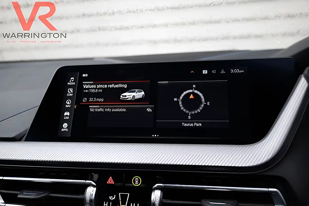 Used 2021 BMW 1 Series M135i Pro Alpine White - Interior and Exterior details 17