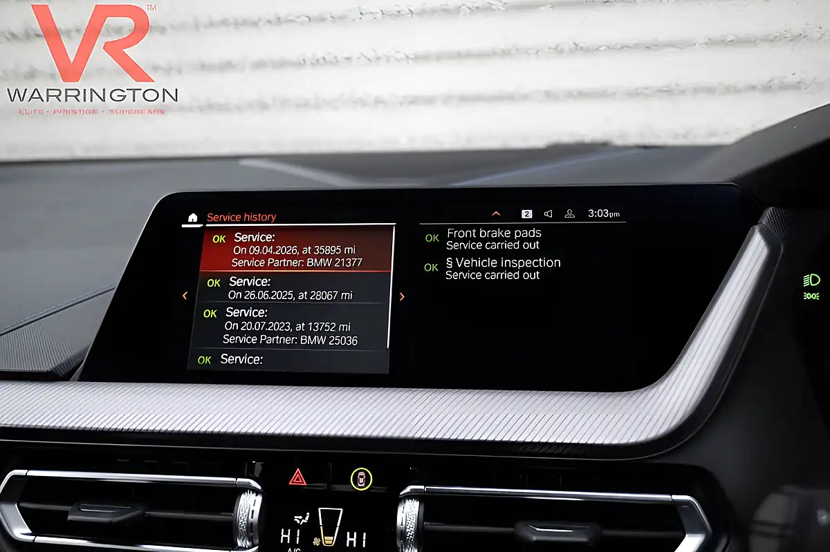 Used 2021 BMW 1 Series M135i Pro Alpine White - Interior and Exterior details 19