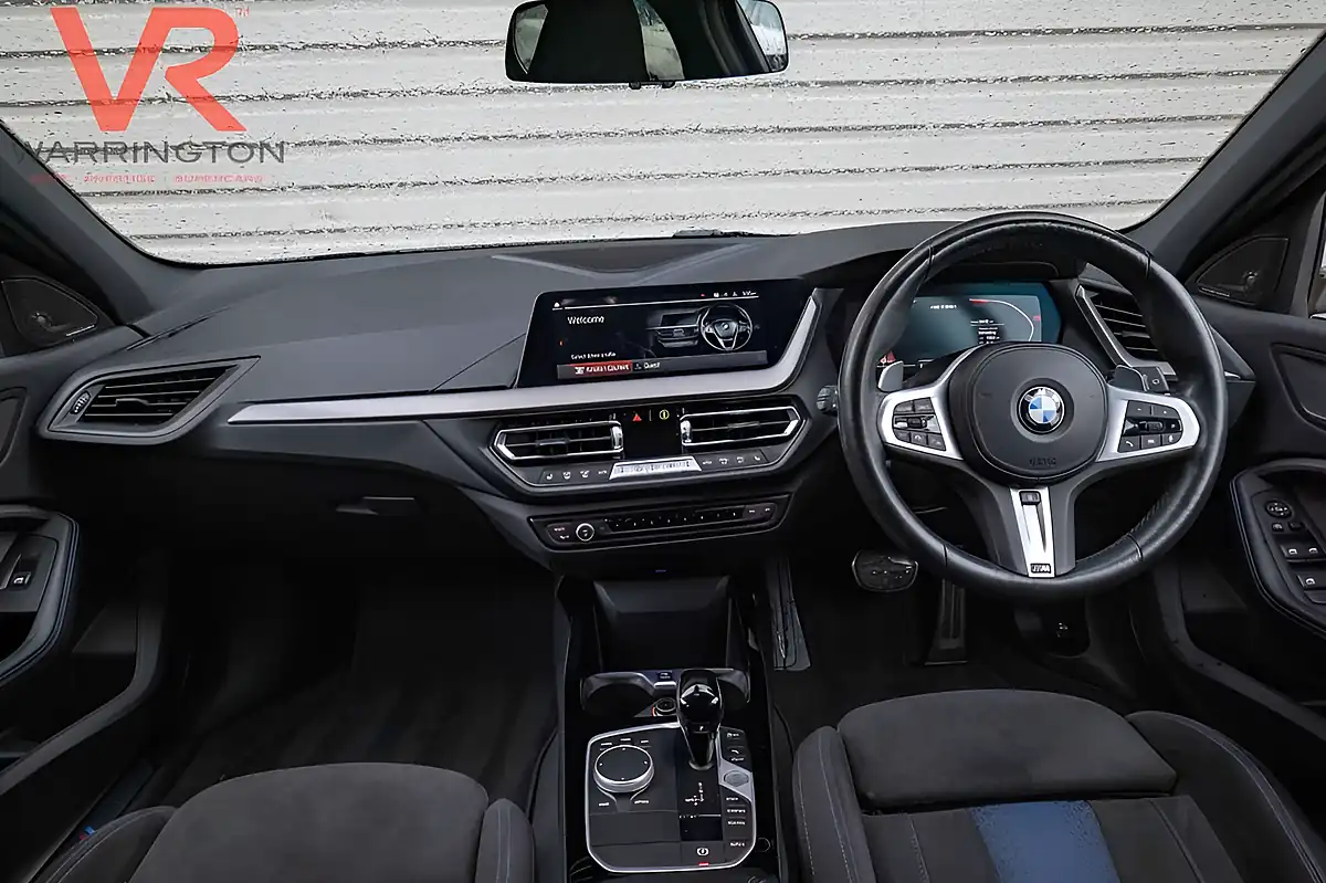 Used 2021 BMW 1 Series M135i Pro Alpine White - Interior and Exterior details 2