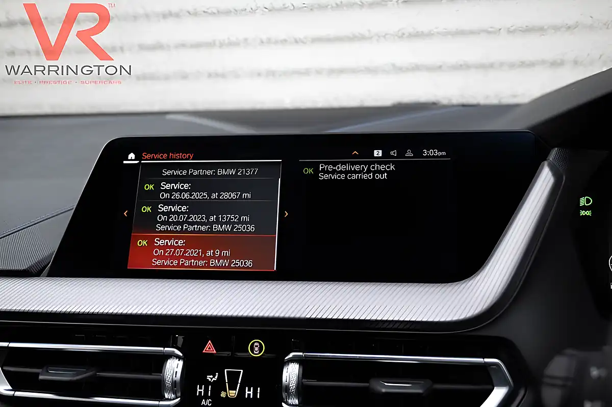 Used 2021 BMW 1 Series M135i Pro Alpine White - Interior and Exterior details 20