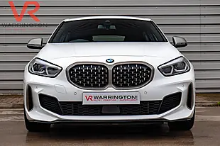 Used 2021 BMW 1 Series M135i Pro Alpine White - Interior and Exterior details 4