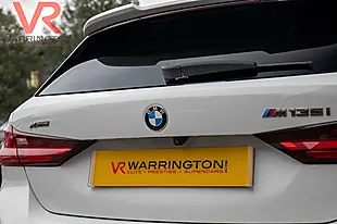 Used 2021 BMW 1 Series M135i Pro Alpine White - Interior and Exterior details 6