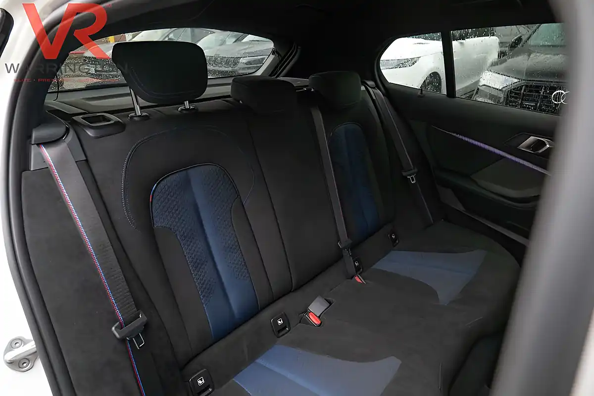 Used 2021 BMW 1 Series M135i Pro Alpine White - Interior and Exterior details 7