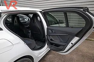 Used 2021 BMW 1 Series M135i Pro Alpine White - Interior and Exterior details 8