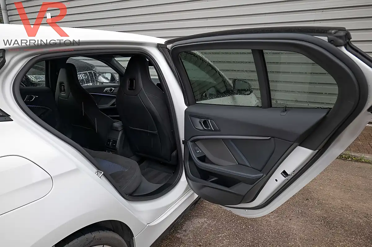 Used 2021 BMW 1 Series M135i Pro Alpine White - Interior and Exterior details 8