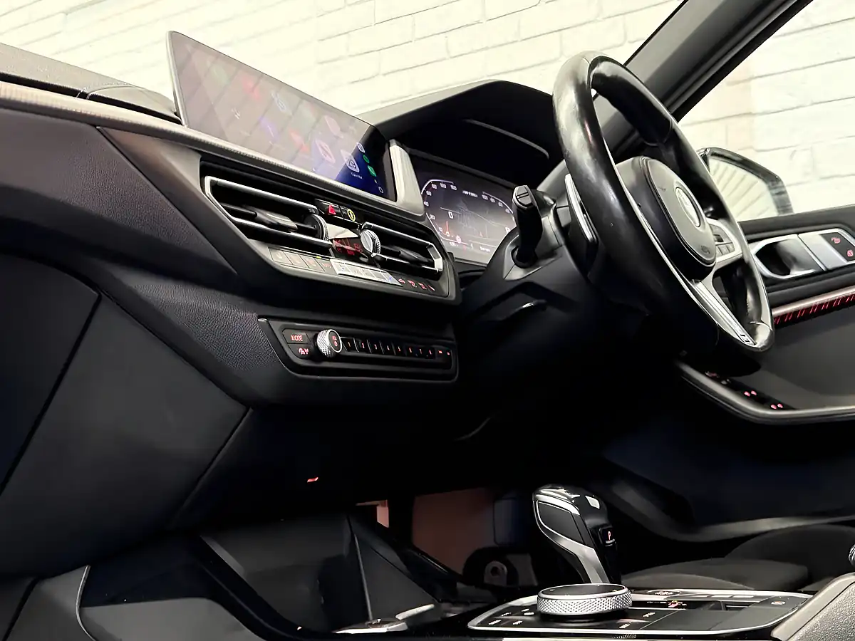 Used 2021 BMW 1 Series M135i Pro Pack Black - Interior and Exterior details 10