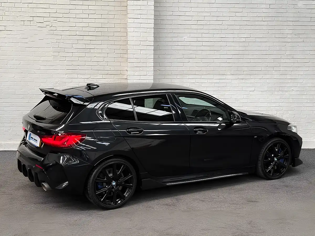 Used 2021 BMW 1 Series M135i Pro Pack Black - Interior and Exterior details 12