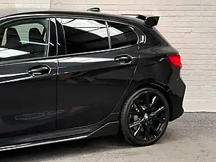 Used 2021 BMW 1 Series M135i Pro Pack Black - Interior and Exterior details 13