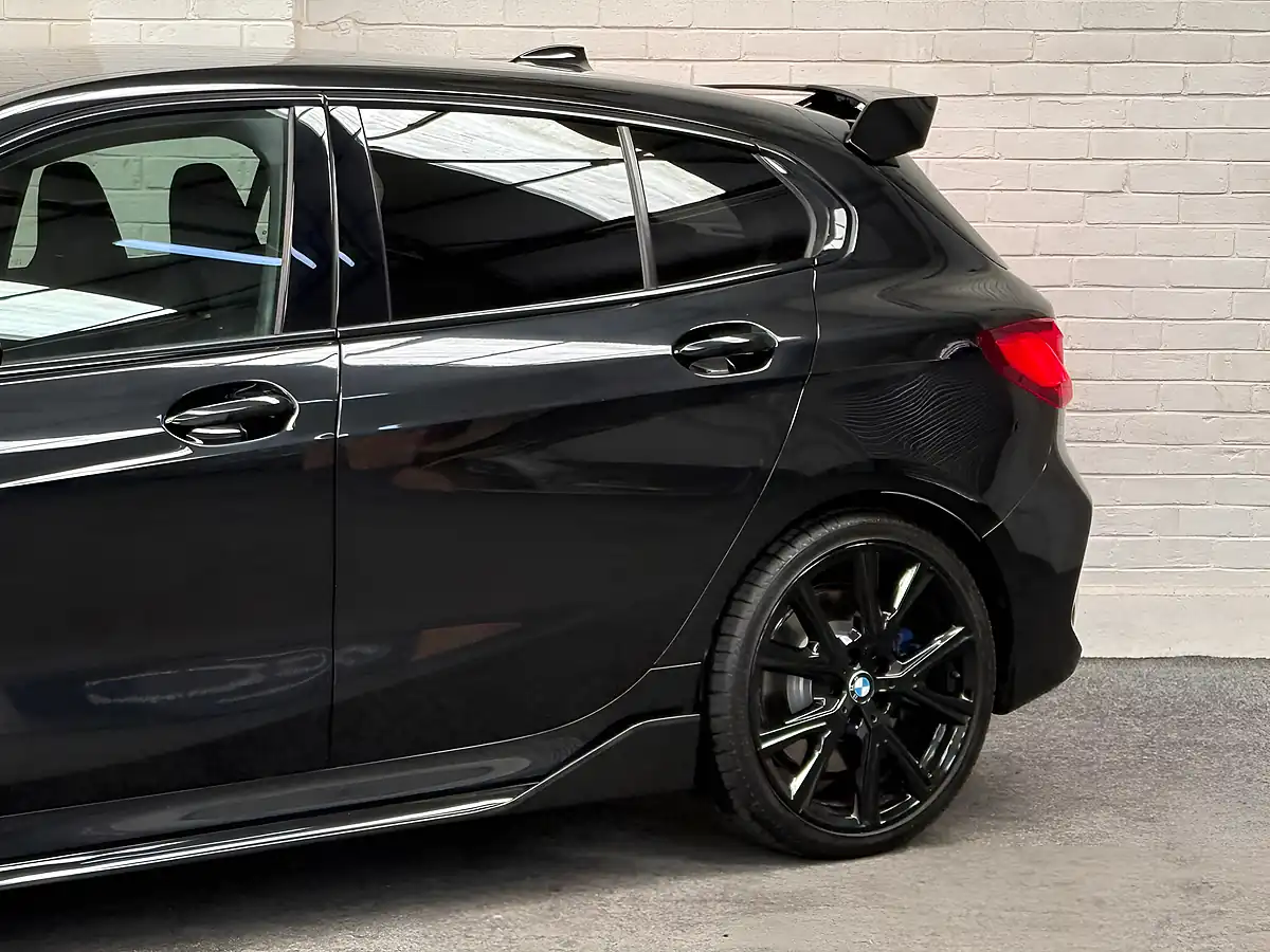 Used 2021 BMW 1 Series M135i Pro Pack Black - Interior and Exterior details 13