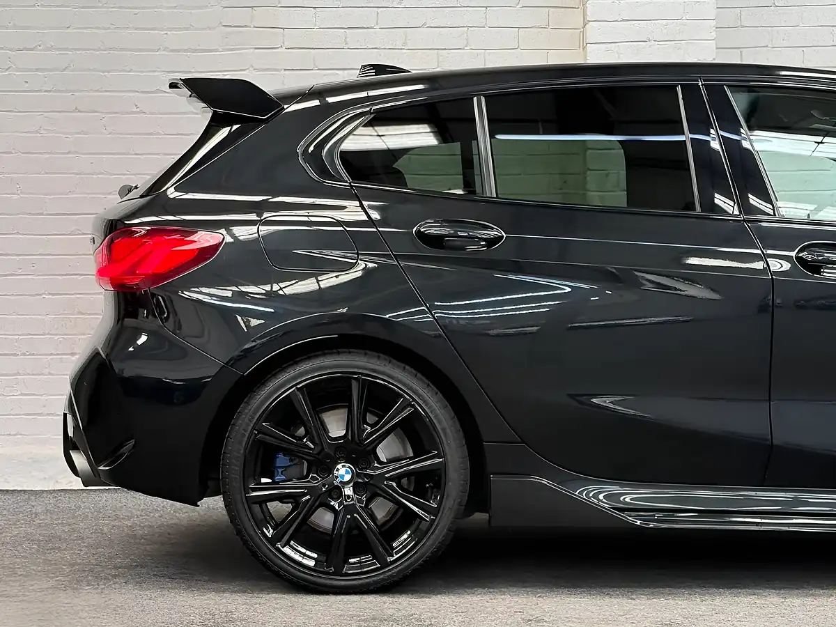 Used 2021 BMW 1 Series M135i Pro Pack Black - Interior and Exterior details 19