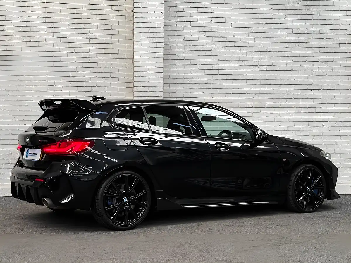 Used 2021 BMW 1 Series M135i Pro Pack Black - Interior and Exterior details 2