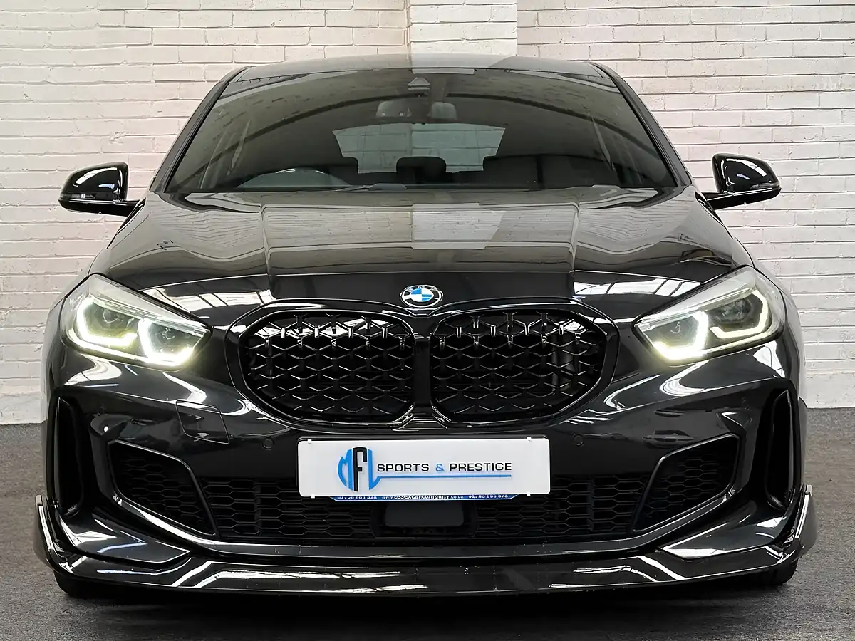 Used 2021 BMW 1 Series M135i Pro Pack Black - Interior and Exterior details 3