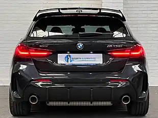 Used 2021 BMW 1 Series M135i Pro Pack Black - Interior and Exterior details 4