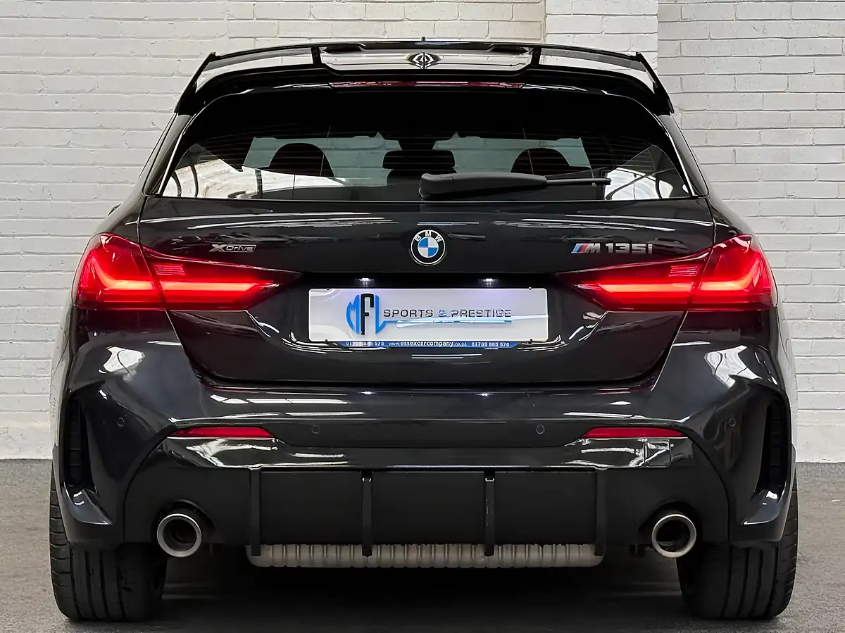 Used 2021 BMW 1 Series M135i Pro Pack Black - Interior and Exterior details 4