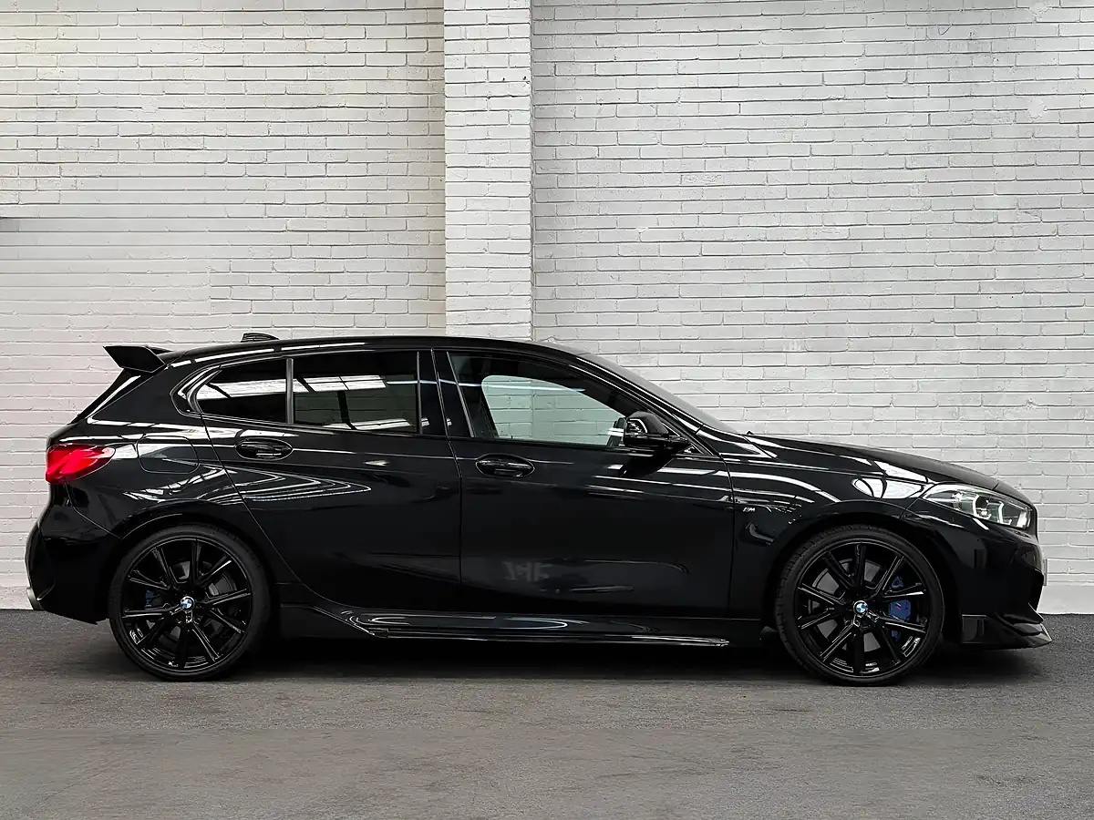 Used 2021 BMW 1 Series M135i Pro Pack Black - Interior and Exterior details 5