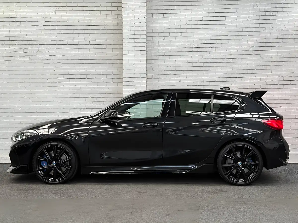 Used 2021 BMW 1 Series M135i Pro Pack Black - Interior and Exterior details 6