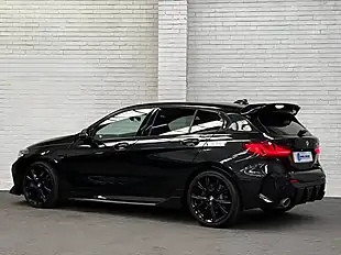 Used 2021 BMW 1 Series M135i Pro Pack Black - Interior and Exterior details 8