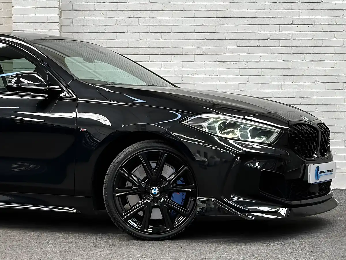 Used 2021 BMW 1 Series M135i Pro Pack Black - Interior and Exterior details 9