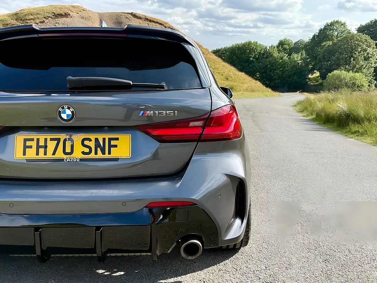 Used 2021 BMW 1 Series M135i Pro Pack Mineral Grey - Interior and Exterior details 10