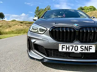 Used 2021 BMW 1 Series M135i Pro Pack Mineral Grey - Interior and Exterior details 11
