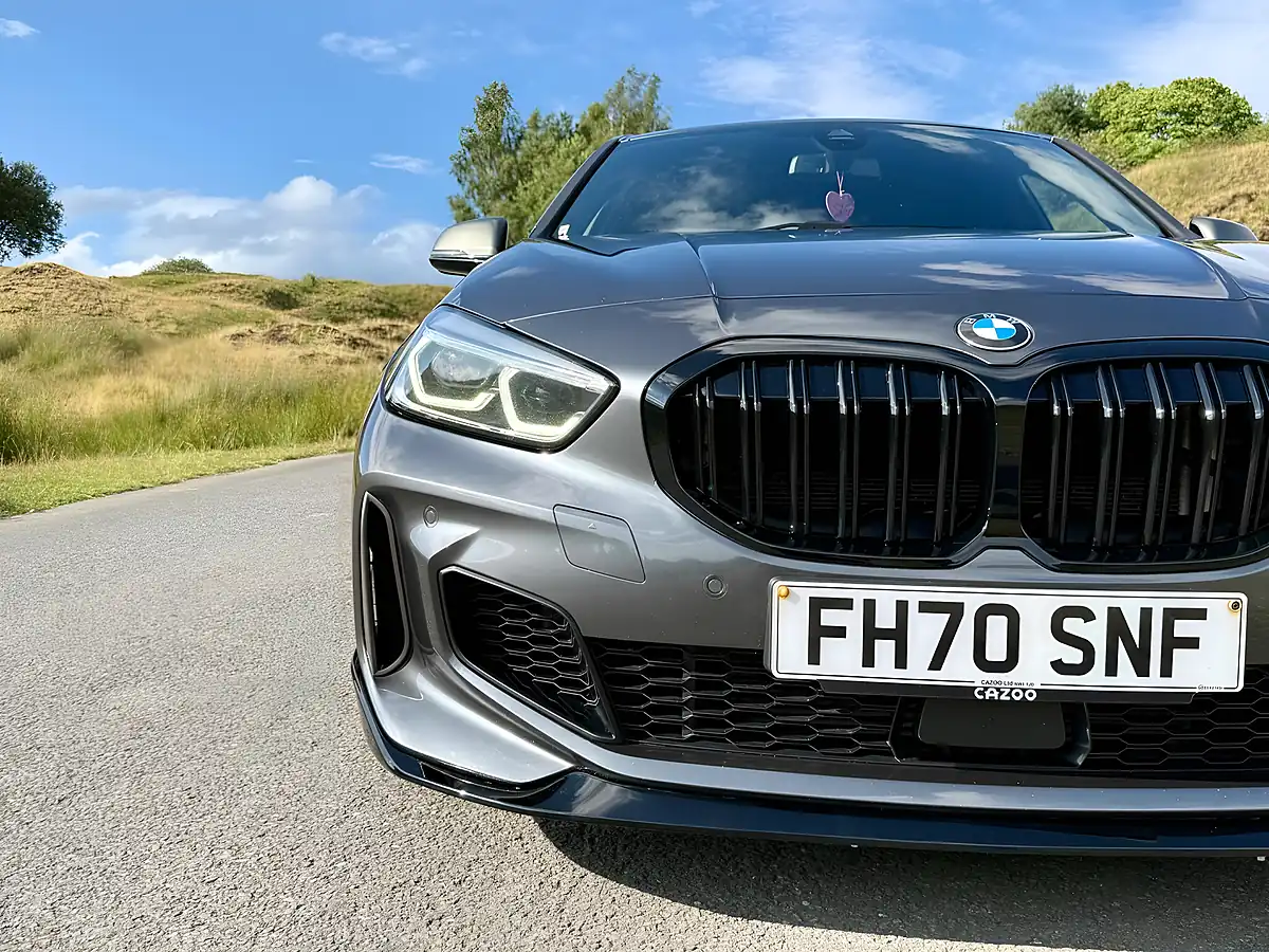 Used 2021 BMW 1 Series M135i Pro Pack Mineral Grey - Interior and Exterior details 11