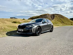 Used 2021 BMW 1 Series M135i Pro Pack Mineral Grey - Interior and Exterior details 12