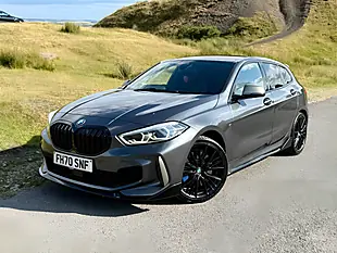 Used 2021 BMW 1 Series M135i Pro Pack Mineral Grey - Interior and Exterior details 13