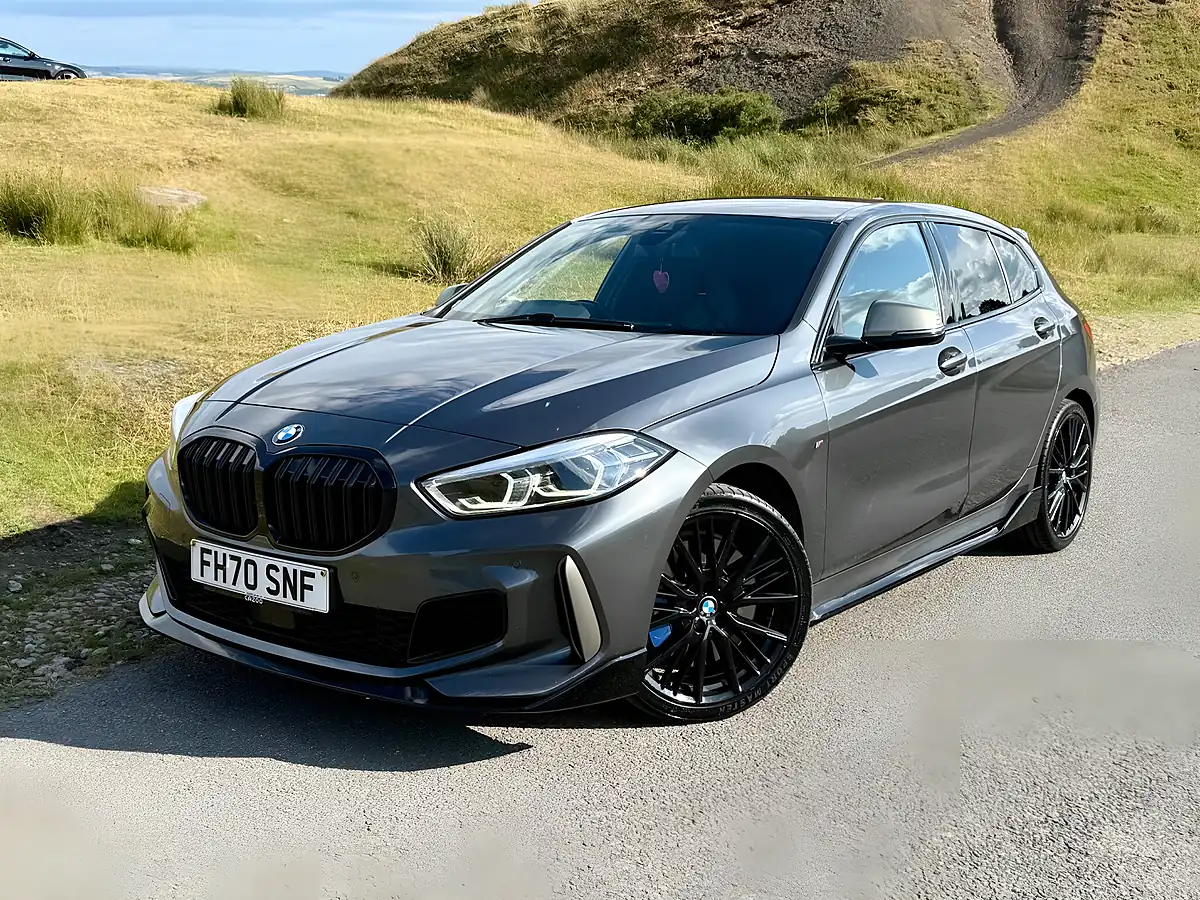 Used 2021 BMW 1 Series M135i Pro Pack Mineral Grey - Interior and Exterior details 13