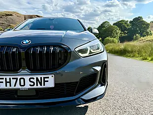 Used 2021 BMW 1 Series M135i Pro Pack Mineral Grey - Interior and Exterior details 14