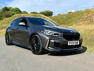 Used 2021 BMW 1 Series M135i Pro Pack Mineral Grey - Interior and Exterior details 15